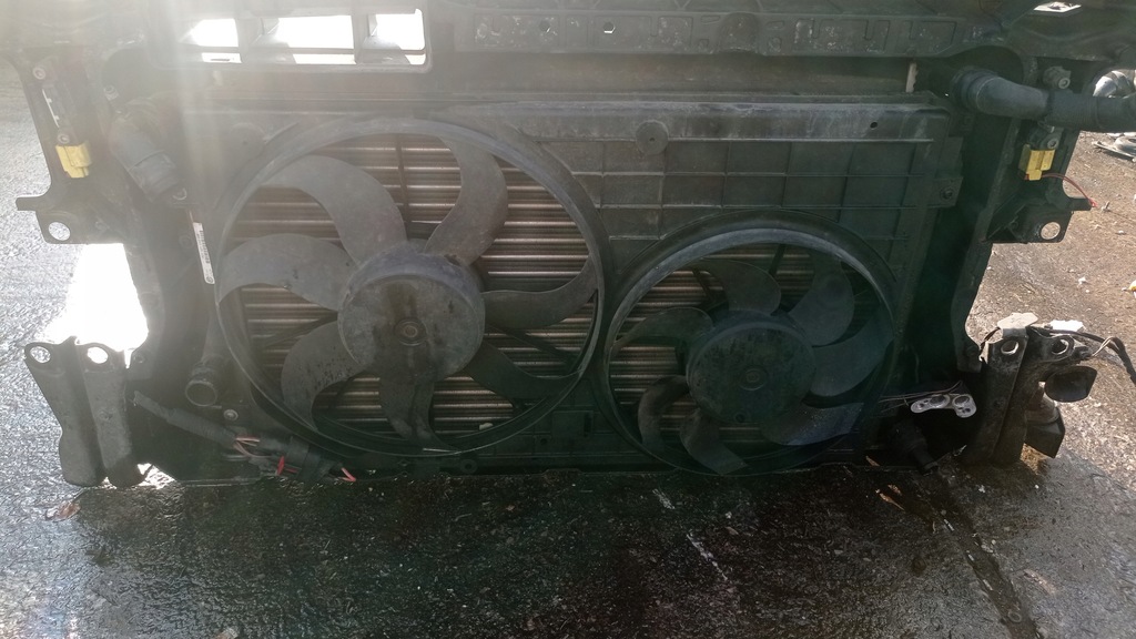 фото №5, Pas передний комплект audi a3 8p lift 1.4 caxc