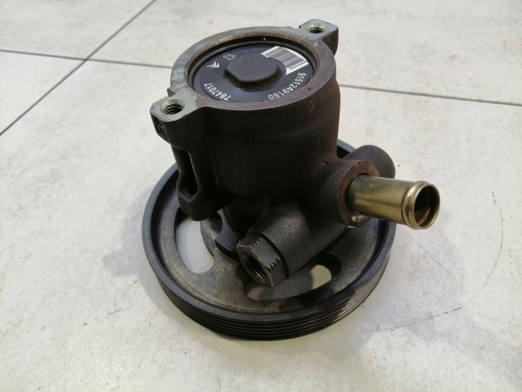 фото №7, Насос підсилювача citroen xsara 1.4 8v 9151249180