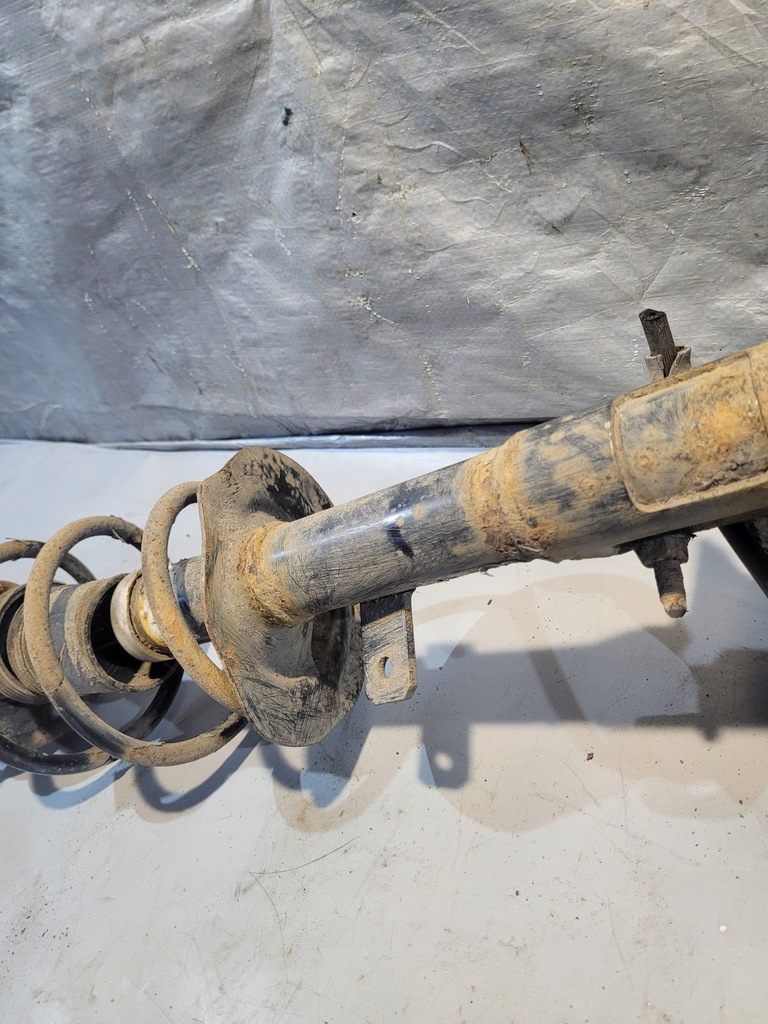 фото №13, Амортизаторна стійка амортизатор поворотний кулак супорт правий перед fiat panda ii 04r. 1.1b