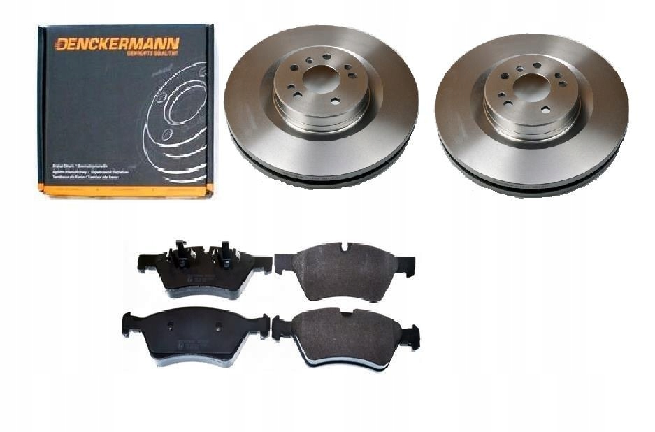 фото №1, Тормозные диски ham. тормозные колодки mercedes ml w164 перед 350mm