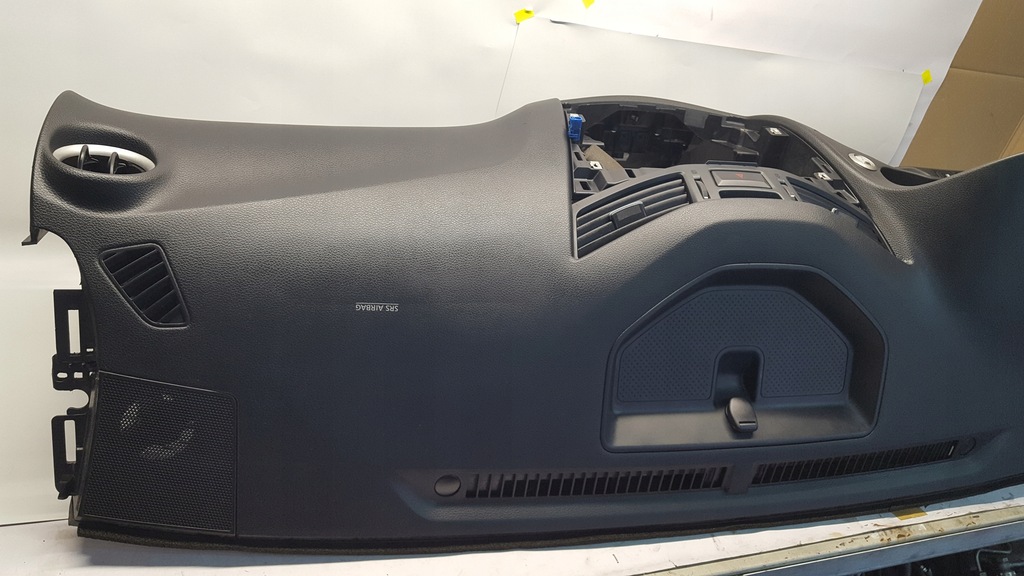 фото №9, Приборная панель консоль подушка подушки безопасности подушка безопасности ремни nissan navara iv d23 np300 15-