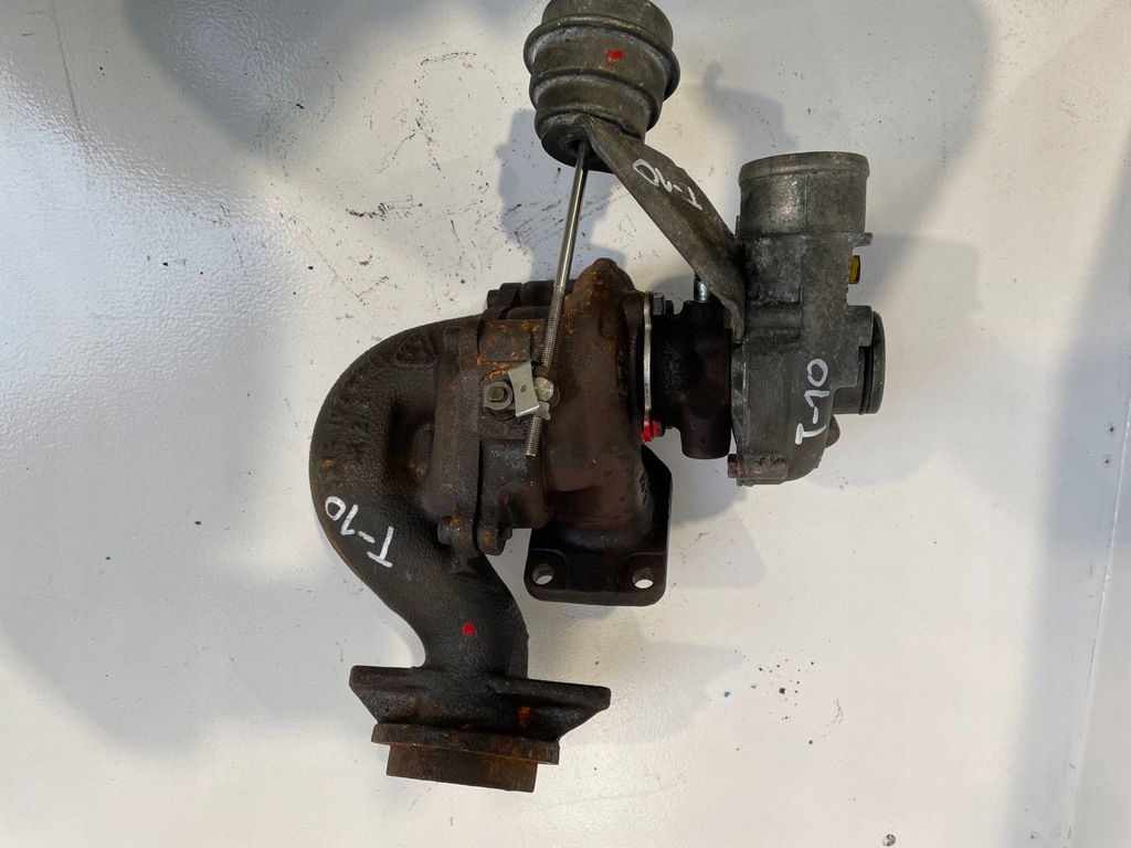 фото №1, Турбіна vw transporter iv minibus / passenger 70xb, 70xc, 7db, 7dw, 7dk