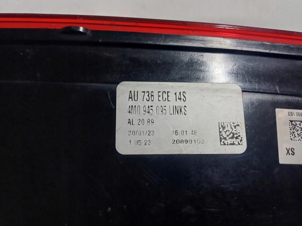 фото №8, Лампа лампа відбивач лівий задня w бампер audi q7 ii 4m0 16-