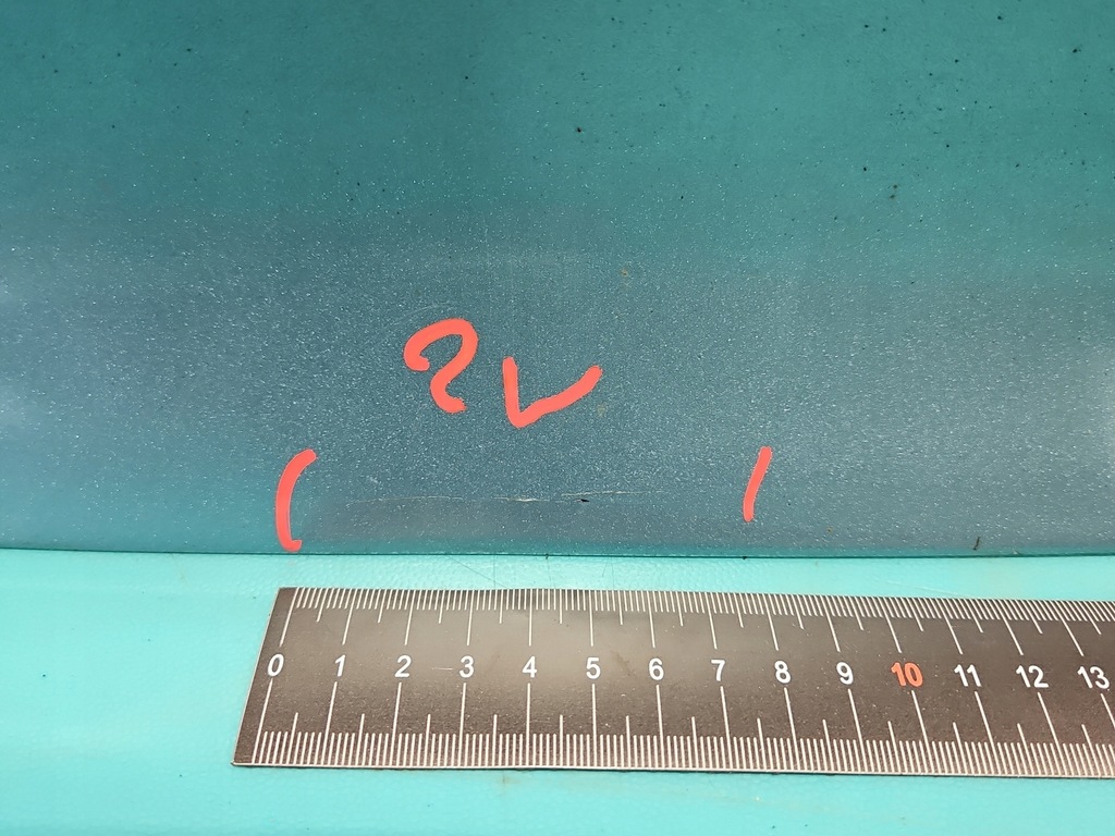 фото №10, Крышка багажника задняя стекло honda fr-v błękitny b531m