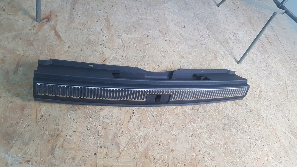 фото №8, Skoda superb iii 3 kombi защита поперечина заднего задняя