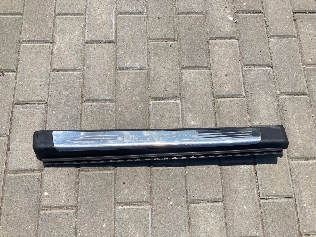 фото №2, Mercedes-benz sl r231 w231 молдинг поріг хром лівий перед a2316800335