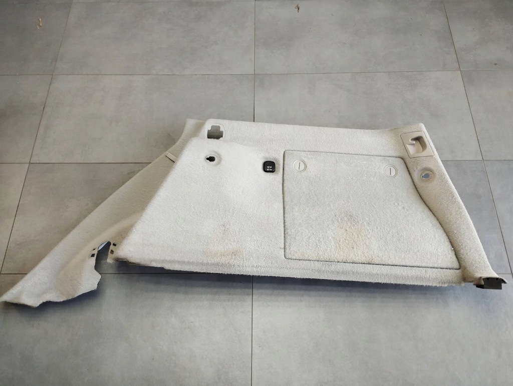 фото №1, Mercedes ml w164 обшивка багажника правый