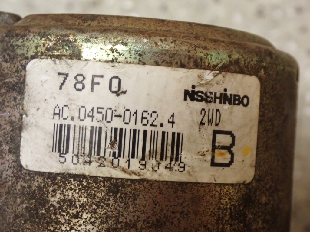 фото №4, Suzuki alto 02-08 насос abs 78k0