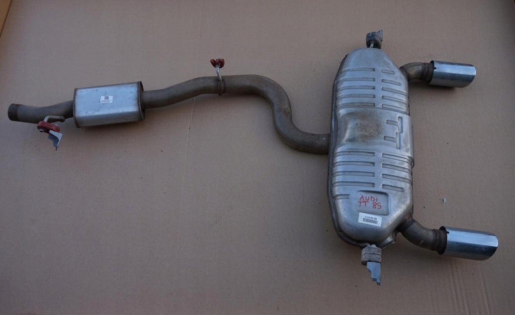 фото №1, Выхлоп гаситель audi tt 8s 8s0253181h 2.0tfsi