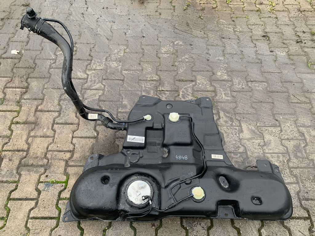 фото №7, Renault megane iv tce бак bak пального насос 172025422r