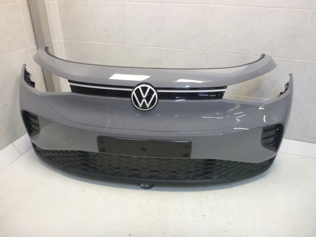 фото №2, Vw id4 id.4 бампер перед передний 4 pdc радар led