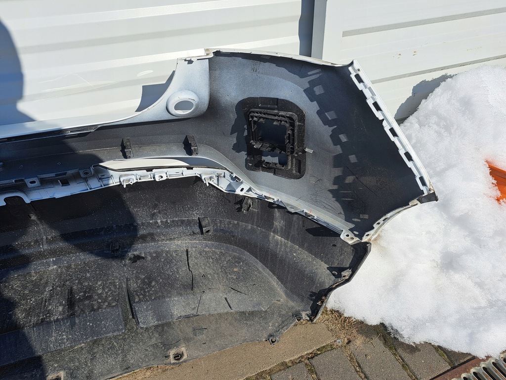 фото №8, Бампер задній задня volvo ex30 ex-30 23-