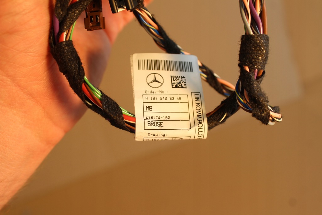 фото №6, Замок дверь задняя правый mercedes gls 167 x167 w167