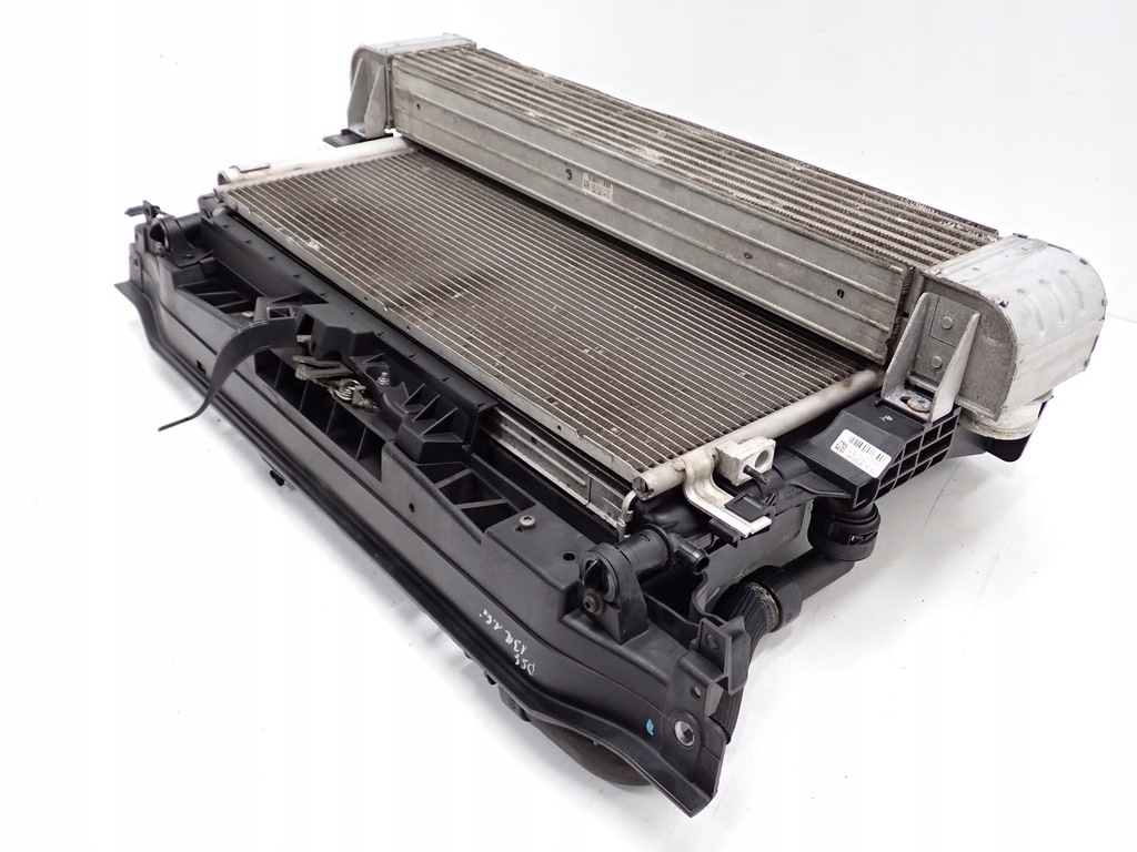 фото №10, Комплект радиатор вентилятор pas citroen ds4 c4 ii 1.6i thp 13r