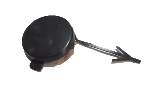 фото №1, Заглушка фаркоп буксирувальний перед skoda yeti