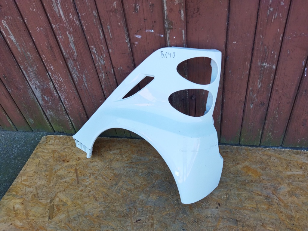 фото №1, Smart ii fortwo 451 крила лівий задня b140