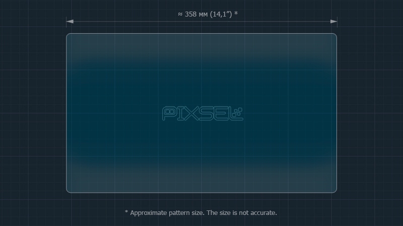 Захисне скло pixsel на монітор avatr 11 - 16.4“ 2025 - в Україні