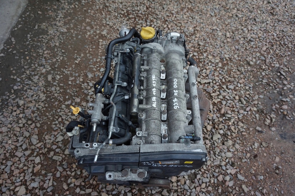 фото №6, Двигатель 1.9 jtd 937a5000 fiat bravo ii stilo