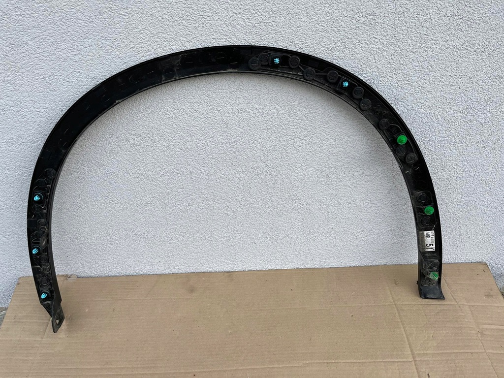 фото №8, Молдинг na крыло левая левый перед mazda cx60 kr9r-51w31