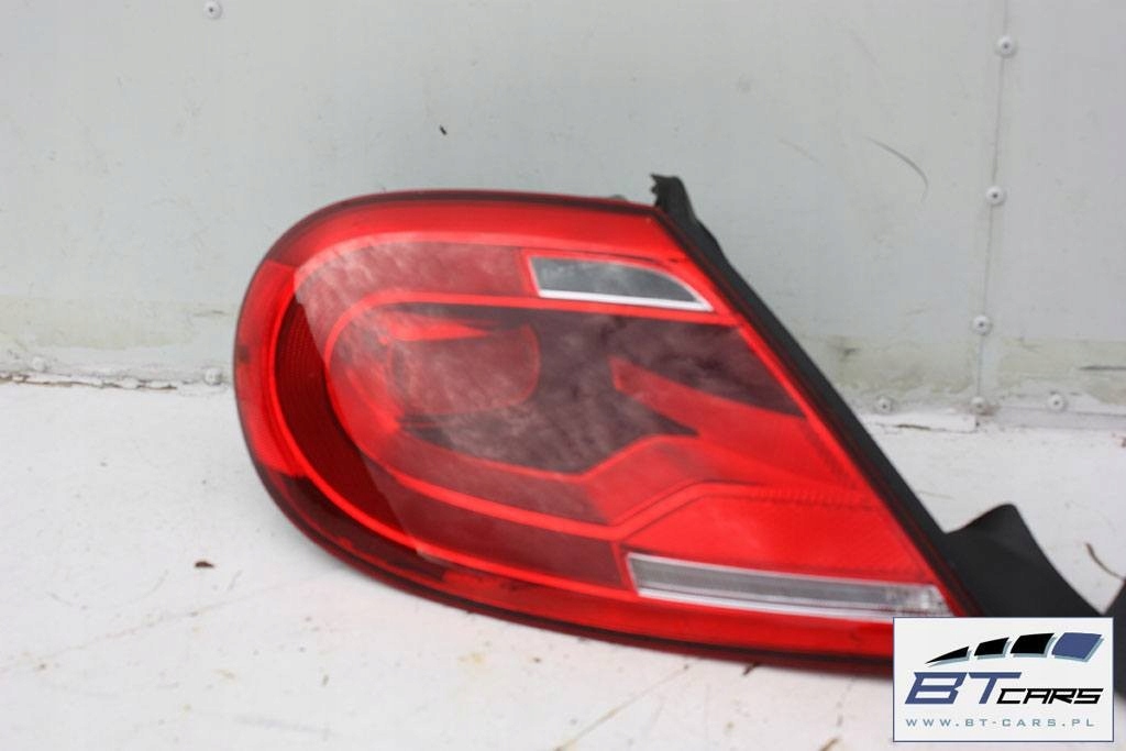 фото №13, Vw the beetle cabrio l041 задня бампер задній + кришка багажника багажника + лампи лампа