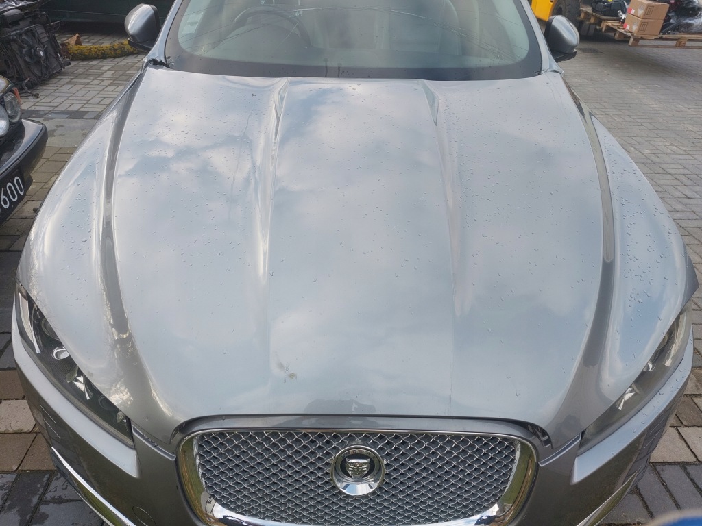 фото №1, Капот перед jaguar xf x250 lift ideał