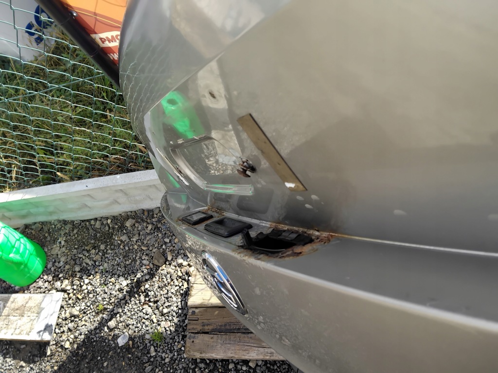 фото №8, Кришка багажника багажника скло skoda superb ii lift kombi lf8h