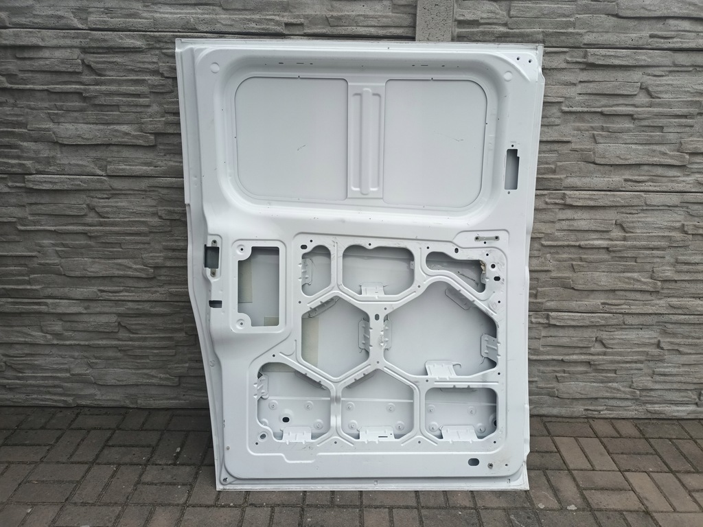 фото №9, Дверь левая боковой задние ford transit custom задняя левый