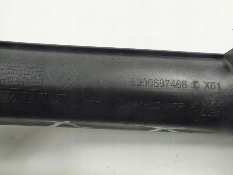 фото №2, Kangoo ii 1.5dci шланг труба интеркулер oryg