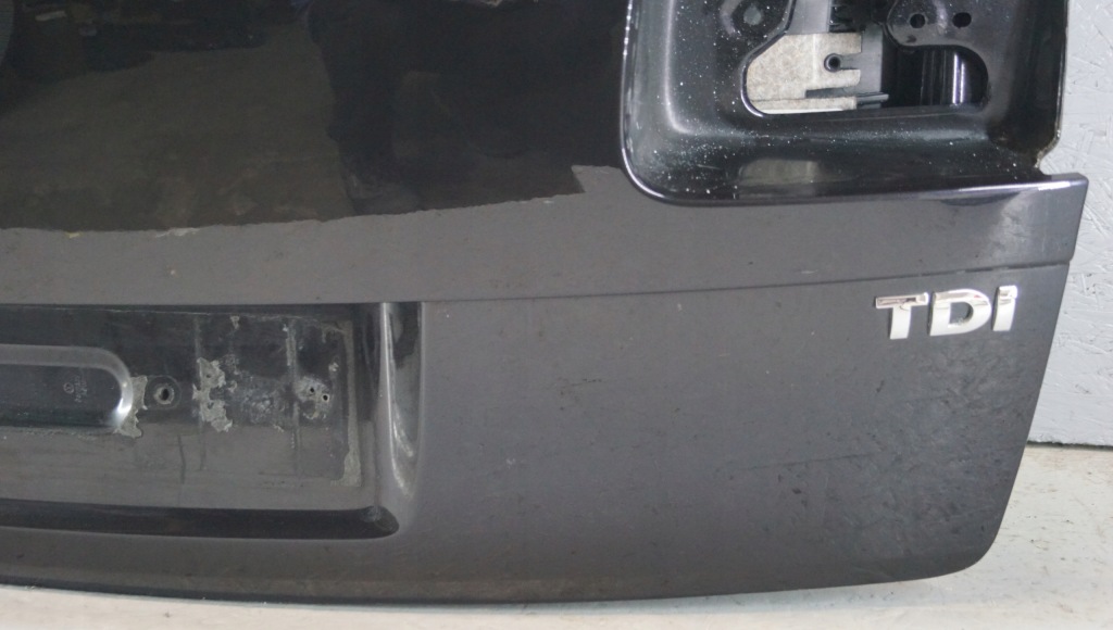 фото №10, Крышка багажника багажника задняя vw touareg 7l lift