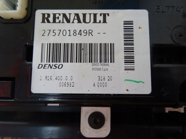 фото №3, Панель обдув renault master iii 275701849r