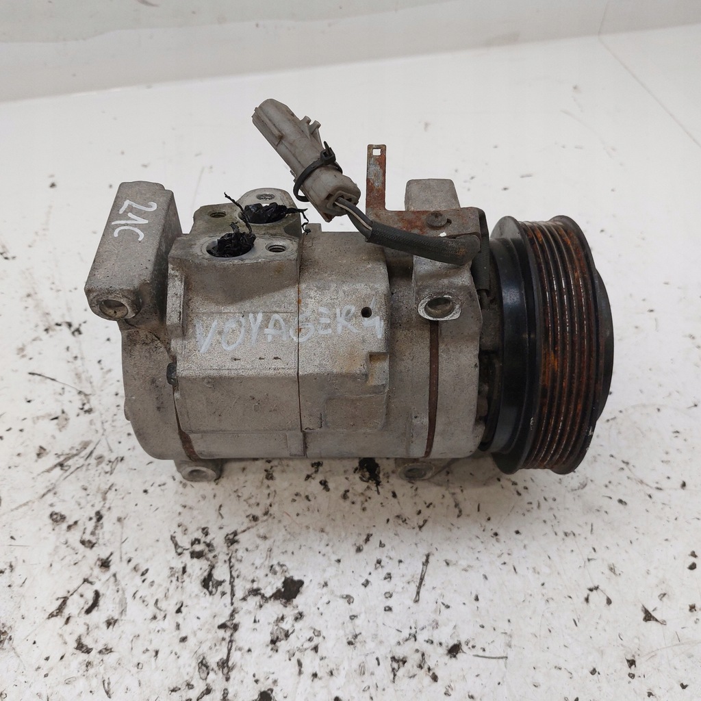 фото №7, Chrysler voyager 4 iv 2,8 компресор кондиціонера sigma 0700k109 hfc134a