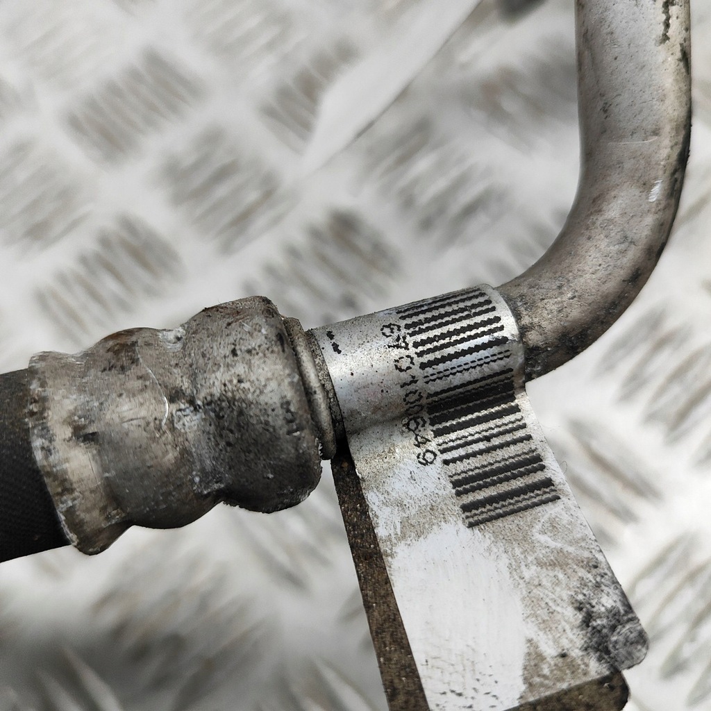 фото №8, Maserati levante 2016 шланг / wąż радіатора