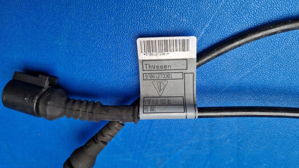 фото №11, Шланг джгут датчика abs перед porsche panamera 970 2011