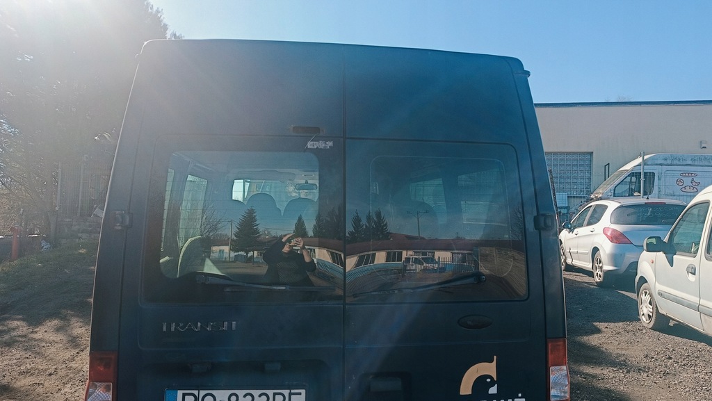 фото №7, Ford transit mk7 лавка заднее сиденье перед 2010r