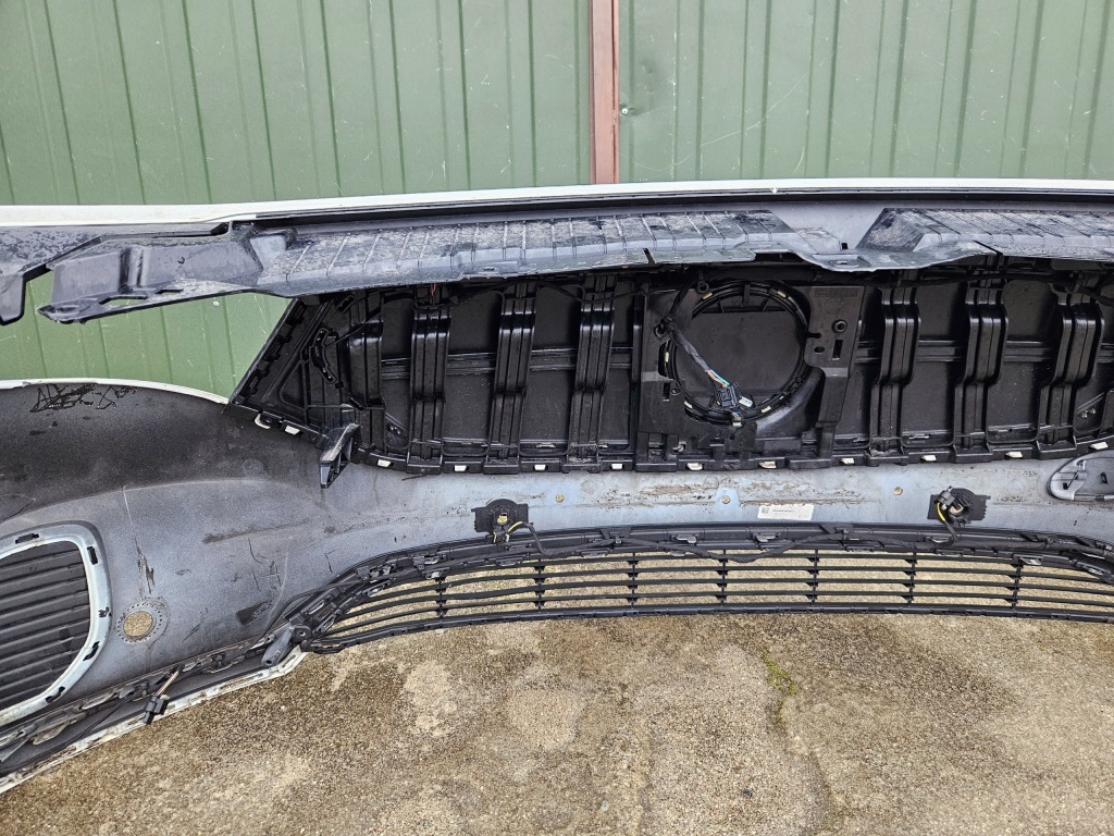 фото №10, Mercedes eqa 2021- бампер перед оригінал