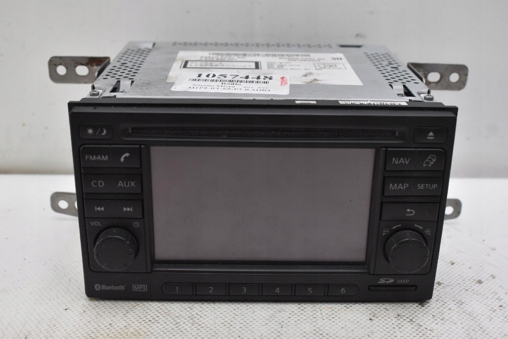 фото №1, Радио радиопроигрыватель cd aux navi 25915bh20a nissan micra k13 10-13