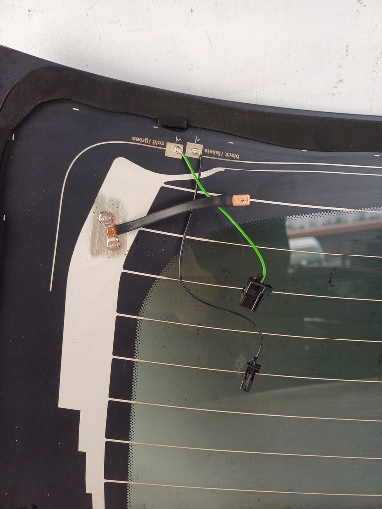 фото №11, Скло задня задня обігрівач+ антена peugeot 3008 ii 16-24