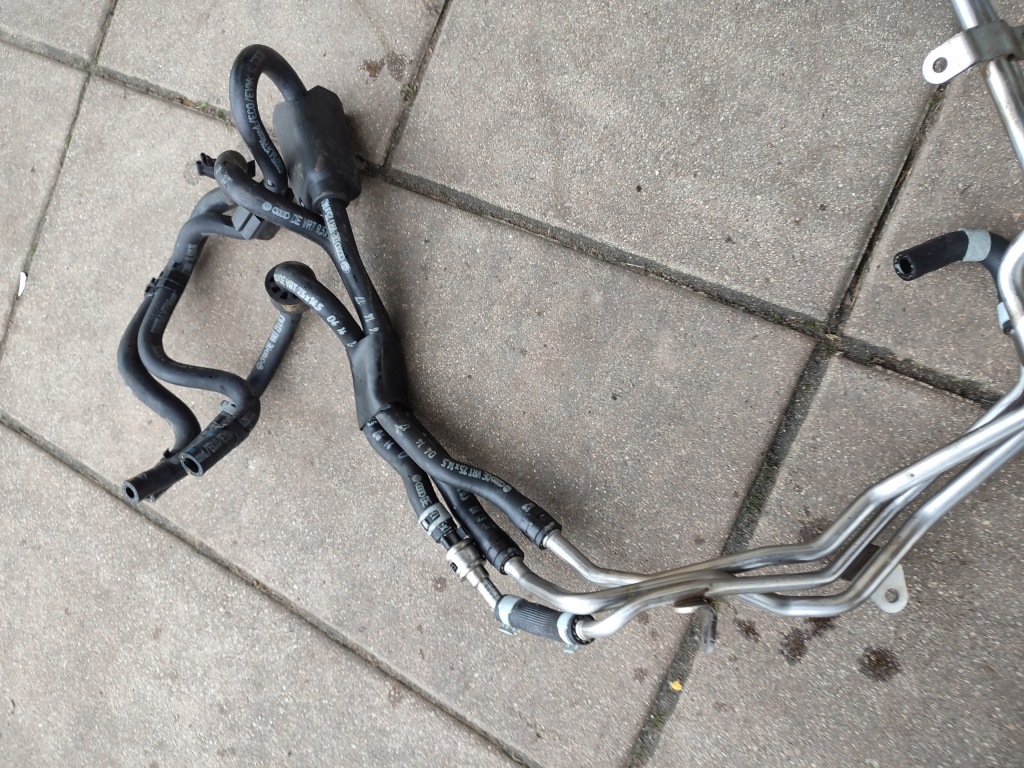 фото №7, Шланг провода топлива топливные 2.0 tdi audi a4 b9 8w 2017