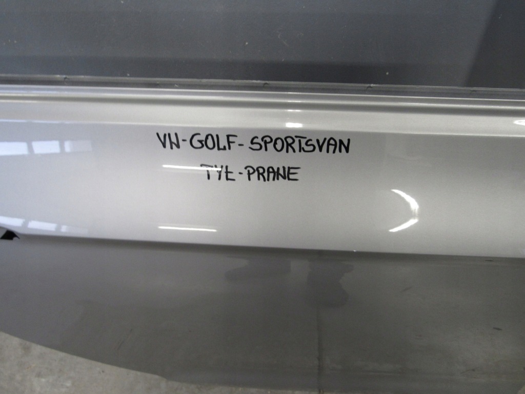 фото №2, Vw golf sportsvan дверь задняя правое