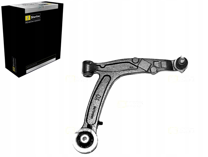 фото №1, Рычаг перед fiat panda нижний правый starline starl