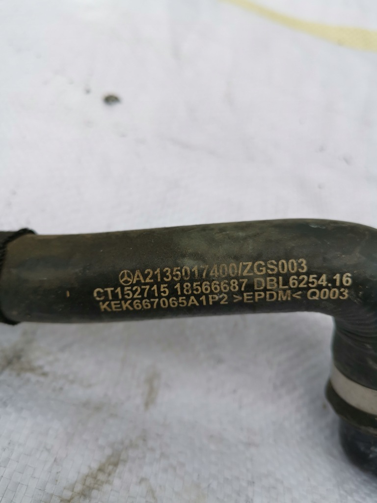 фото №3, Mercedes w213 труба шланг wąż a2135017400