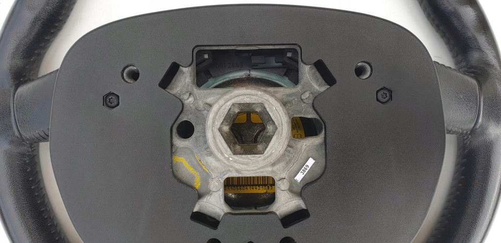 фото №15, Ford focus c-max 1 mk1 i повітропровід шкіра шкіряний подушка подушка безпеки