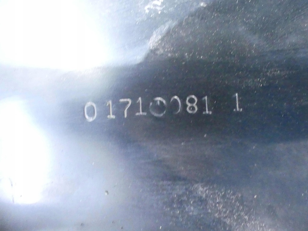 фото №6, Pas передний панель фары левый mercedes gl i x164