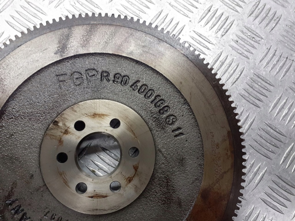 фото №2, Колесо маховик opel corsa d 1.2 12v r90400169