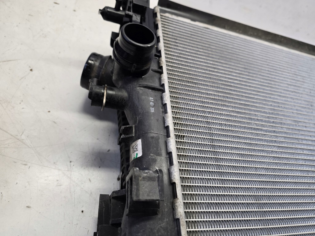 фото №5, Opel zafira c радиатор 2.0 cdti b20dth автоматическая коробка передач