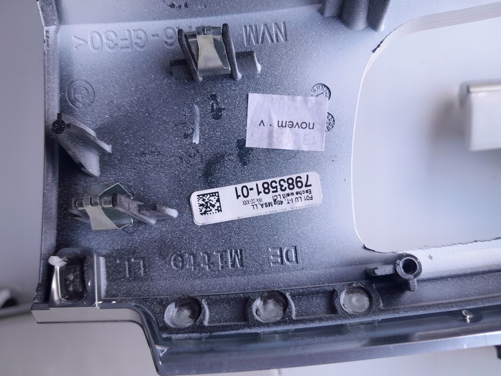 фото №9, Dekor декоры накладки декоративные панели bmw f01 seria 7 11-