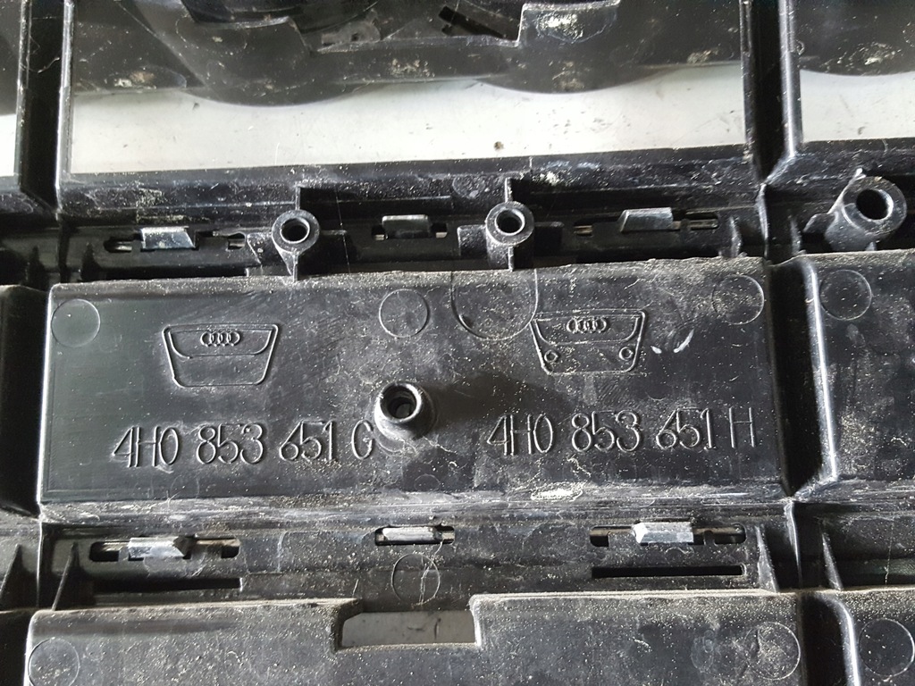 фото №7, Audi a8 d4 4h 09-13r решітка радіатора решітка радіатора