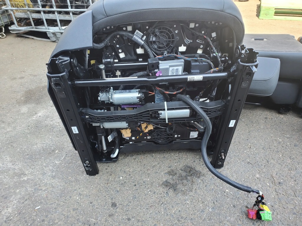 фото №7, Audi q5 2013-2016 комплект сидіння сидіння, сидіння