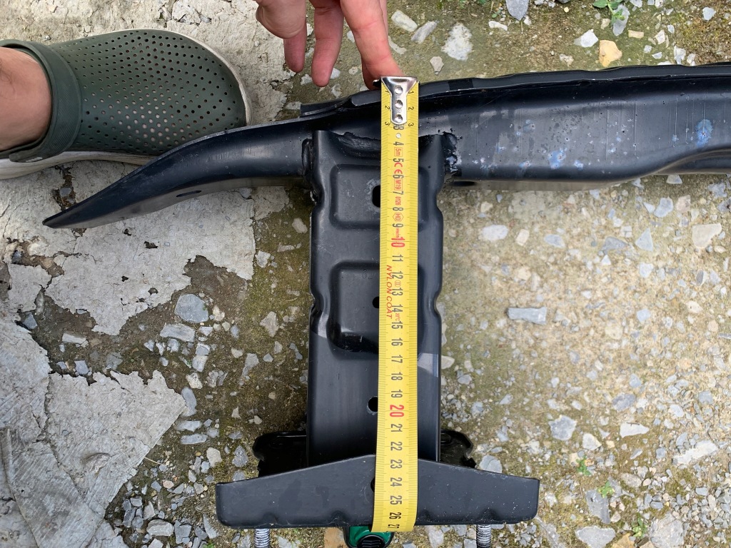 фото №8, Mercedes ml gle w166 gl gls x166 11-19 балка задня