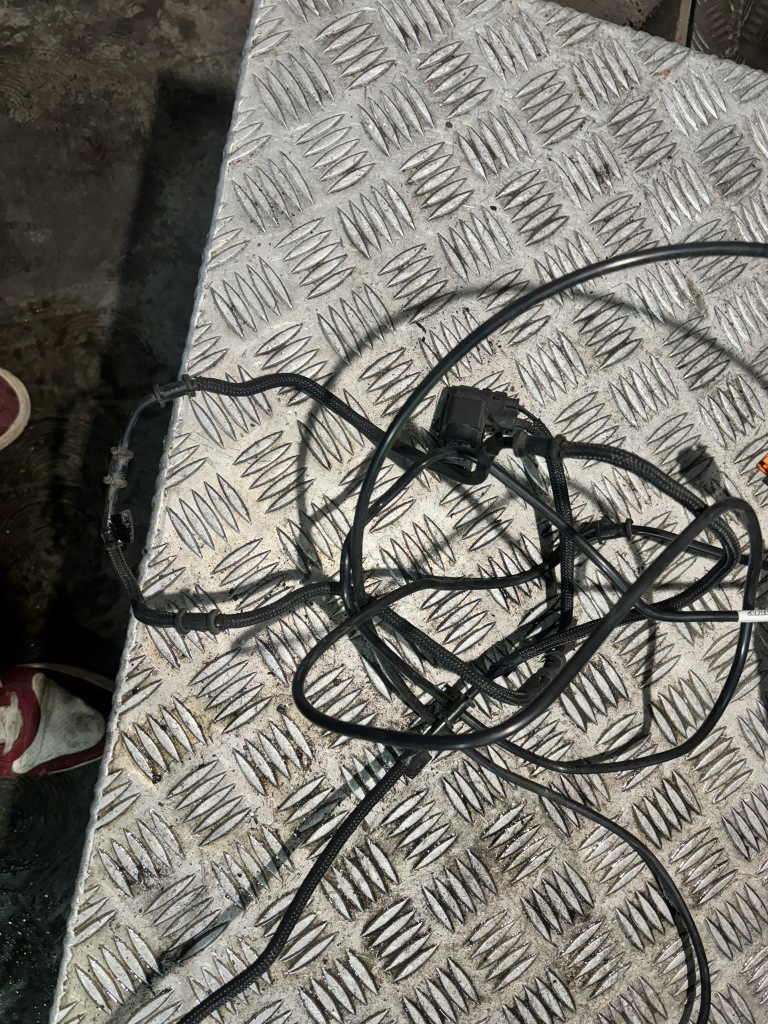 фото №4, Пабтрубок  шланг топлива adblue 204201641r renault clio 5 v 1,5 dci 20r